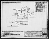 Manufacturer's drawing for North American Aviation P-51 Mustang. Drawing number 106-42258