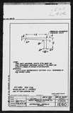 Manufacturer's drawing for North American Aviation P-51 Mustang. Drawing number 1E60