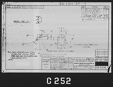 Manufacturer's drawing for North American Aviation P-51 Mustang. Drawing number 106-61040