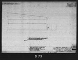 Manufacturer's drawing for North American Aviation B-25 Mitchell Bomber. Drawing number 98-48507