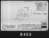 Manufacturer's drawing for North American Aviation P-51 Mustang. Drawing number 104-42313