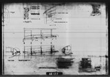 Manufacturer's drawing for North American Aviation B-25 Mitchell Bomber. Drawing number 98-517025