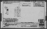 Manufacturer's drawing for North American Aviation B-25 Mitchell Bomber. Drawing number 98-51161