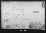 Manufacturer's drawing for Chance Vought F4U Corsair. Drawing number 33041