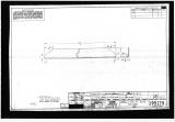 Manufacturer's drawing for Lockheed Corporation P-38 Lightning. Drawing number 195179
