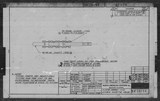 Manufacturer's drawing for North American Aviation B-25 Mitchell Bomber. Drawing number 98-58154