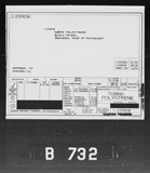 Manufacturer's drawing for Boeing Aircraft Corporation B-17 Flying Fortress. Drawing number 1-23309