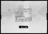 Manufacturer's drawing for Beechcraft C-45, Beech 18, AT-11. Drawing number 188504