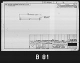 Manufacturer's drawing for North American Aviation P-51 Mustang. Drawing number 102-48843