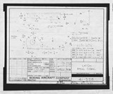 Manufacturer's drawing for Boeing Aircraft Corporation B-17 Flying Fortress. Drawing number 41-538