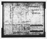 Manufacturer's drawing for Boeing Airplane Company B-17 Flying Fortress. Drawing number 1-16424