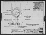 Manufacturer's drawing for North American Aviation B-25 Mitchell Bomber. Drawing number 98-47204