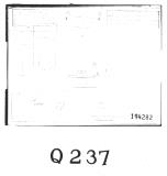 Manufacturer's drawing for Lockheed Aircraft Corporation P-38 Lightning Drawings & Manuals. Drawing number 194282