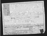 Manufacturer's drawing for Curtiss-Wright P-40 Warhawk. Drawing number 99564