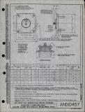 Manufacturer's drawing for Generic Parts - Aviation Standards. Drawing number and10457