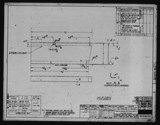 Manufacturer's drawing for North American Aviation B-25 Mitchell Bomber. Drawing number 98-624100