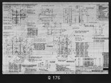 Manufacturer's drawing for North American Aviation B-25 Mitchell Bomber. Drawing number 62a-11288