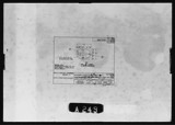 Manufacturer's drawing for Beechcraft C-45, Beech 18, AT-11. Drawing number 184739