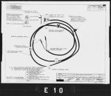 Manufacturer's drawing for Lockheed Corporation P-38 Lightning. Drawing number 199607