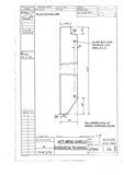 Manufacturer's drawing for Vickers Spitfire. Drawing number 37941
