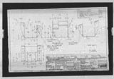 Manufacturer's drawing for Curtiss-Wright P-40 Warhawk. Drawing number 75-21-211