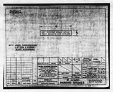 Manufacturer's drawing for Beechcraft Beech Staggerwing. Drawing number D170112