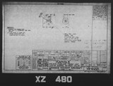 Manufacturer's drawing for Chance Vought F4U Corsair. Drawing number 41221