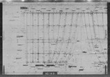 Manufacturer's drawing for North American Aviation B-25 Mitchell Bomber. Drawing number 108-310101