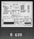 Manufacturer's drawing for Boeing Aircraft Corporation B-17 Flying Fortress. Drawing number 1-21981