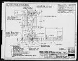 Manufacturer's drawing for North American Aviation P-51 Mustang. Drawing number 106-61028