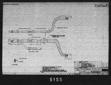 Manufacturer's drawing for North American Aviation B-25 Mitchell Bomber. Drawing number 98-53339