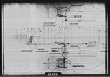 Manufacturer's drawing for North American Aviation B-25 Mitchell Bomber. Drawing number 98-53301