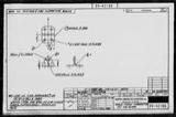Manufacturer's drawing for North American Aviation P-51 Mustang. Drawing number 99-42186