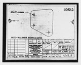 Manufacturer's drawing for Beechcraft AT-10 Wichita - Private. Drawing number 104913