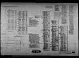 Manufacturer's drawing for North American Aviation P-51 Mustang. Drawing number 109-54013