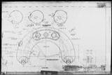 Manufacturer's drawing for North American Aviation P-51 Mustang. Drawing number 106-46002