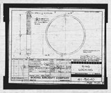 Manufacturer's drawing for Boeing Aircraft Corporation B-17 Flying Fortress. Drawing number 41-5640