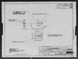 Manufacturer's drawing for North American Aviation B-25 Mitchell Bomber. Drawing number 108-317818
