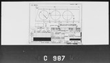 Manufacturer's drawing for Boeing Aircraft Corporation B-17 Flying Fortress. Drawing number 21-9091