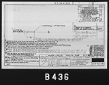 Manufacturer's drawing for North American Aviation P-51 Mustang. Drawing number 104-42258