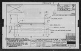 Manufacturer's drawing for North American Aviation B-25 Mitchell Bomber. Drawing number 98-53470