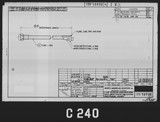 Manufacturer's drawing for North American Aviation P-51 Mustang. Drawing number 106-58888