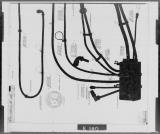 Manufacturer's drawing for Lockheed Corporation P-38 Lightning. Drawing number 195391