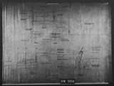 Manufacturer's drawing for Chance Vought F4U Corsair. Drawing number 40227