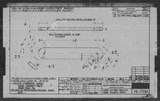 Manufacturer's drawing for North American Aviation B-25 Mitchell Bomber. Drawing number 98-73580