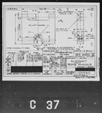 Manufacturer's drawing for Boeing Aircraft Corporation B-17 Flying Fortress. Drawing number 1-25540