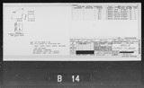 Manufacturer's drawing for Boeing Aircraft Corporation B-17 Flying Fortress. Drawing number 1-18920