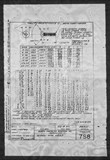 Manufacturer's drawing for North American Aviation P-51 Mustang. Drawing number 7S8