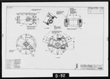 Manufacturer's drawing for Packard Packard Merlin V-1650. Drawing number 621858