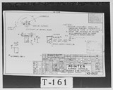 Manufacturer's drawing for Chance Vought Aircraft Inc. F4U Corsair. Drawing number 19125